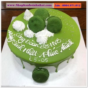 Bánh Sinh Nhật Trà Xanh - VL03